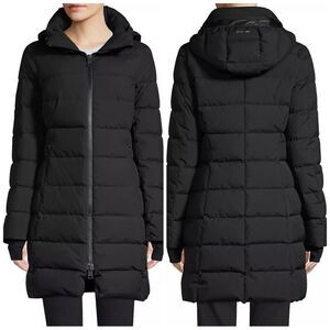 Herno Gore Fitted Windstopper Down Puffer Jacket size 40/us size 4